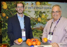 Ben Backus and Russell Kiger with DLF International.